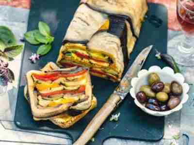 Terrine provençale aux aubergines – Provenzalische Auberginenterrine