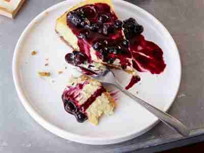 Blueberry-Cheesecake