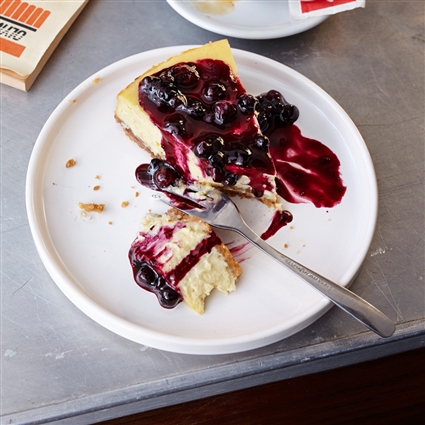 Blueberry-Cheesecake