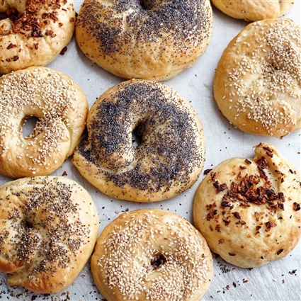 Grundrezept Bagel