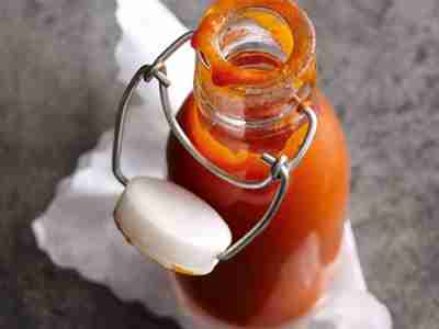 Ketchup mit Ingwer
