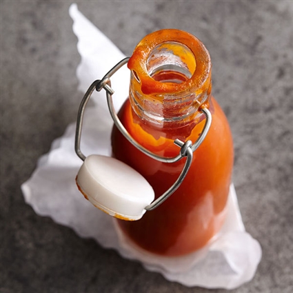 Ketchup mit Ingwer