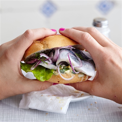 Hamburger Fischbrötchen