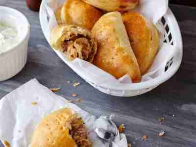 Russische Piroschki