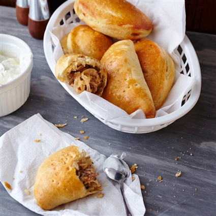 Russische Piroschki