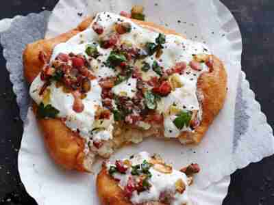 Ungarische Langos