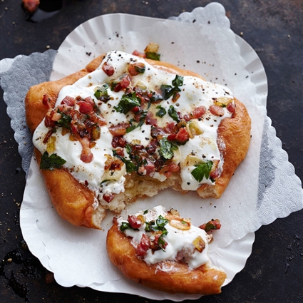 Ungarische Langos