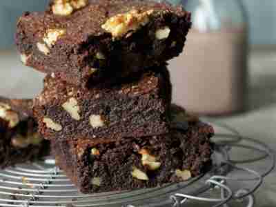 Double Chocolate Brownies
