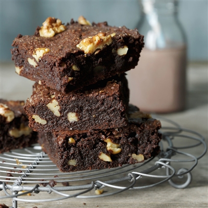 Double Chocolate Brownies
