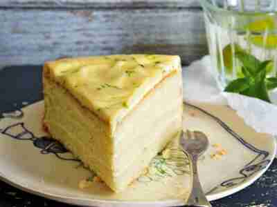 Gin-Lemon-Torte