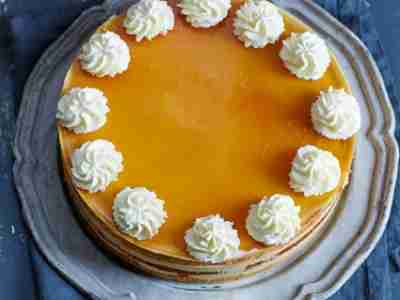 Passionsfrucht-Torte
