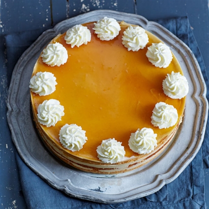 Passionsfrucht-Torte
