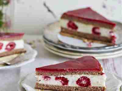 Himbeersahne-Torte
