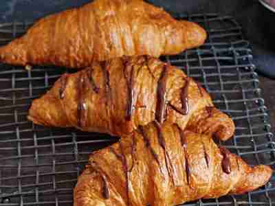 Schoko-Croissants