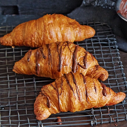 Schoko-Croissants