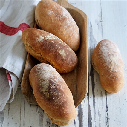 Bürli mit Ruchmehl