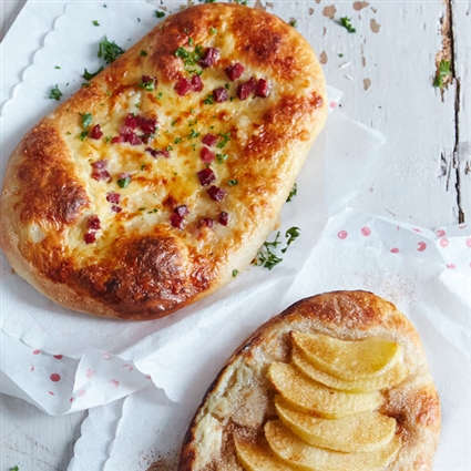 Dinnete pikant & süß