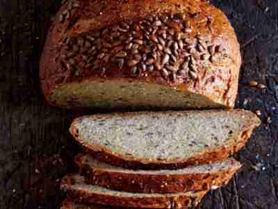 Mehrkornbrot mit Roggen