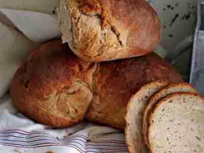 Genetztes Bauernbrot