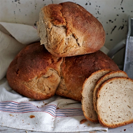 Genetztes Bauernbrot