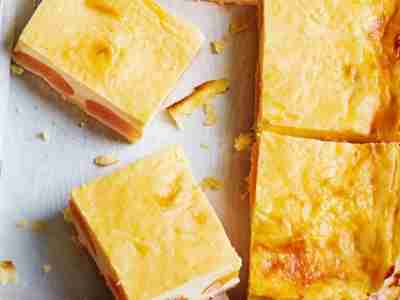 Aprikosen-Blechkuchen