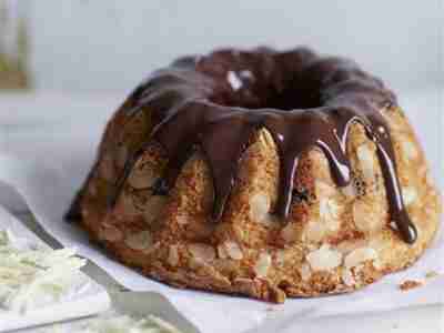 Mandel-Schoko-Kuchen