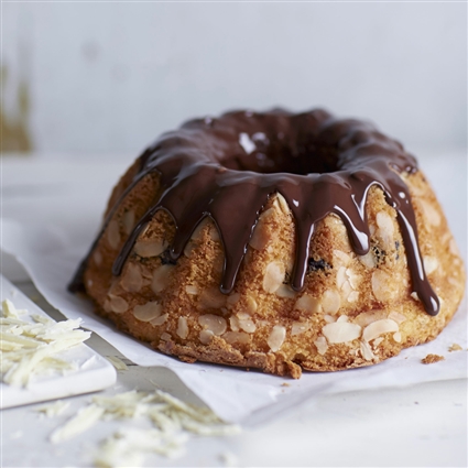 Mandel-Schoko-Kuchen