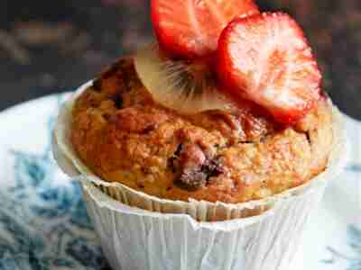 Bananen-Joghurt-Muffins