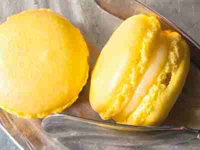 Macarons au citron – Zitronenmacarons
