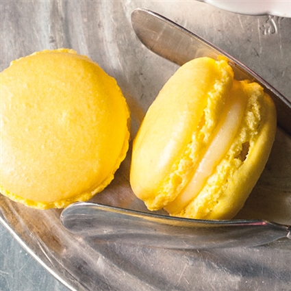 Macarons au citron – Zitronenmacarons