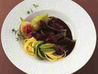 Tauben-Schokoladen-Ragout