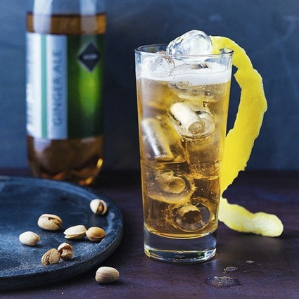 Horse’s Neck – Drink mit Brandy
