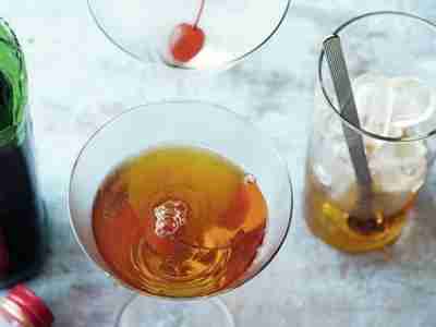 Manhattan – Cocktail mit Whisky