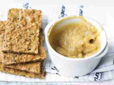 Veganer Kichererbsen-Aufstrich