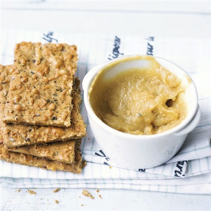 Veganer Kichererbsen-Aufstrich