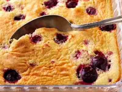 Clafoutis mit Kirschen