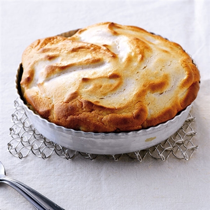 Trockenfrüchte-Gratin