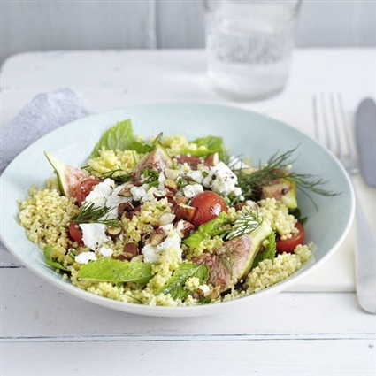 Hirse-Kräuter-Salat