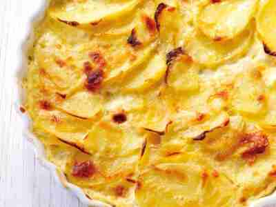 Kartoffelgratin Dauphinois