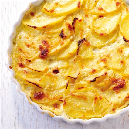 Kartoffelgratin Dauphinois