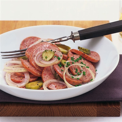 Bayerischer Wurstsalat