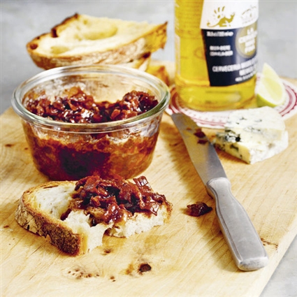 Boozy Bacon Jam – Herzhafter Rotwein-Aufstrich