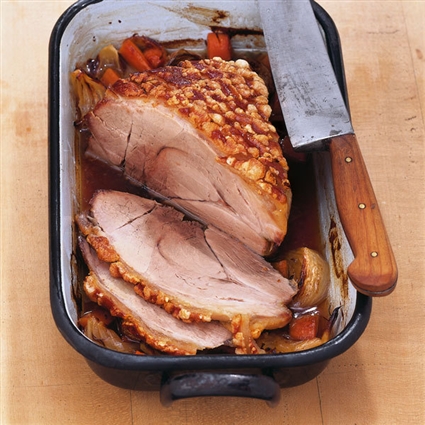 Bayerischer Schweinebraten