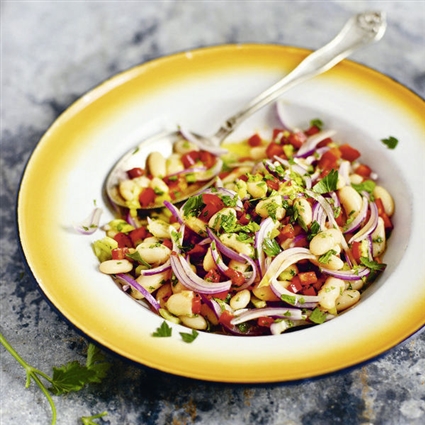 BOHNENSALAT
»PIYAZ«