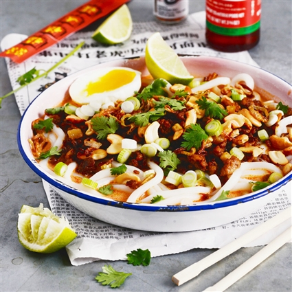 Ultimative Curry Noodles