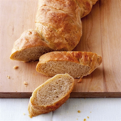 Gedrehtes Weißbrot »Malfatto«