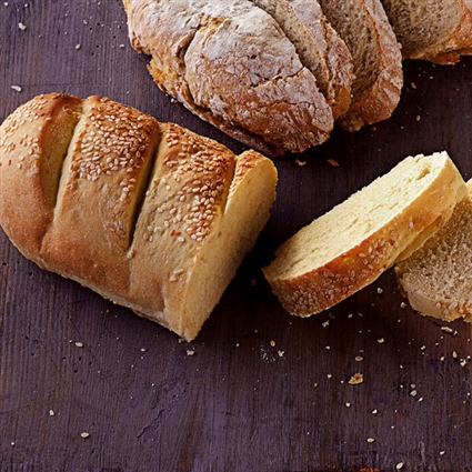 Braunes Landbrot