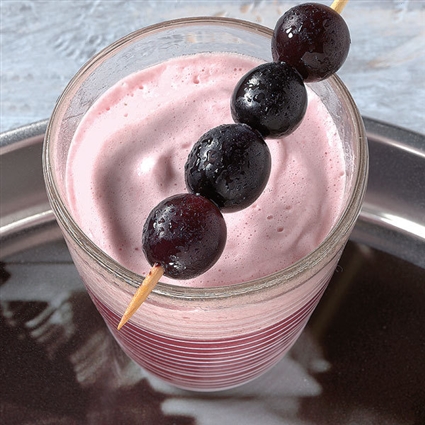 Alkoholfreier Grapy Sour