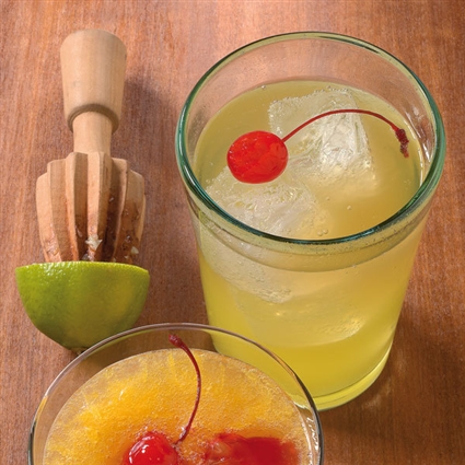 Alkohokfreier Planters Placebo Punch