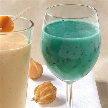 Alkoholfreier Blaue Blume